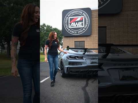 🔊 Outfront with @HorsePowerObsessed & The AWE SwitchPath™ Catback Exhaust for the C8 Corvette Z06