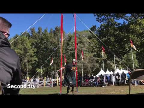 Amateur Master’s WOB: 2018 Stone Mountain Highland games