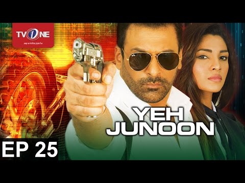Yeh Junoon | Episode 25 | Full HD | TV One Drama