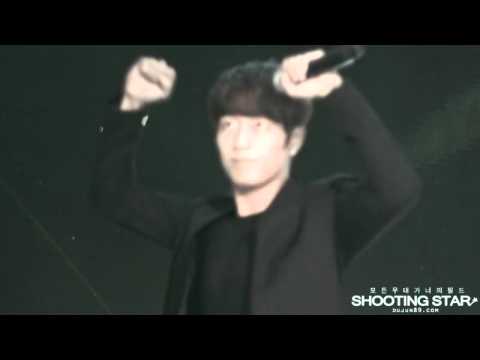 [Fancam] 111021 BEAST Doojun Focus - SHOCK @ Closing Ceremony In The 31st National Para Games