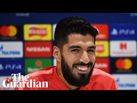 Barcelona's Luis Suárez promises not to celebrate if he scores against Liverpool at Anfield