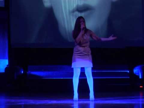 Supernova show Ilaria Mongiovì