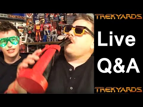 Live Q&A with the Captain and Commander #1