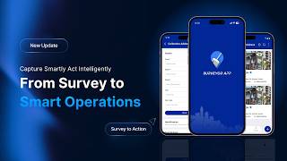 SmartWaste Surveyor App | Offline Data Collection & Real-Time Survey T