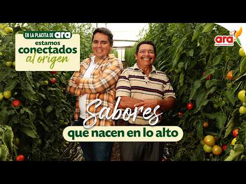 Capitulo 6. Sabores que nacen en lo alto