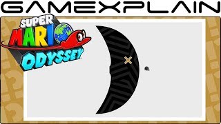 Finding NEW Hint Art #2 in Super Mario Odyssey (Guide & Walkthrough)