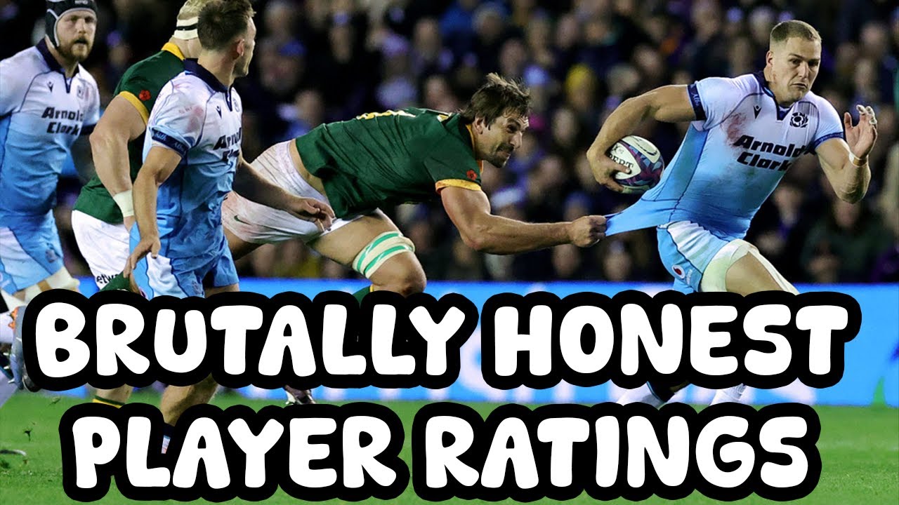 SPRINGBOKS PLAYER RATINGS vs Scotland - 2024