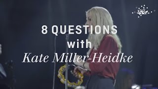 Eight questions with Kate Miller-Heidke