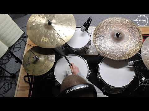 Grade 2 Group A: 'Gently Does It' - Clark Tracey (Trinity College London Drum Kit 2020-2023)