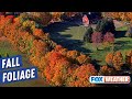 Autumn Colors Starting To Pop In New England