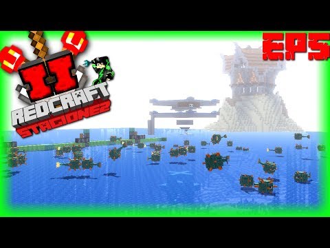 RedCraft S2 Ep.5 - Farm di GUARDIANI con BOLLE