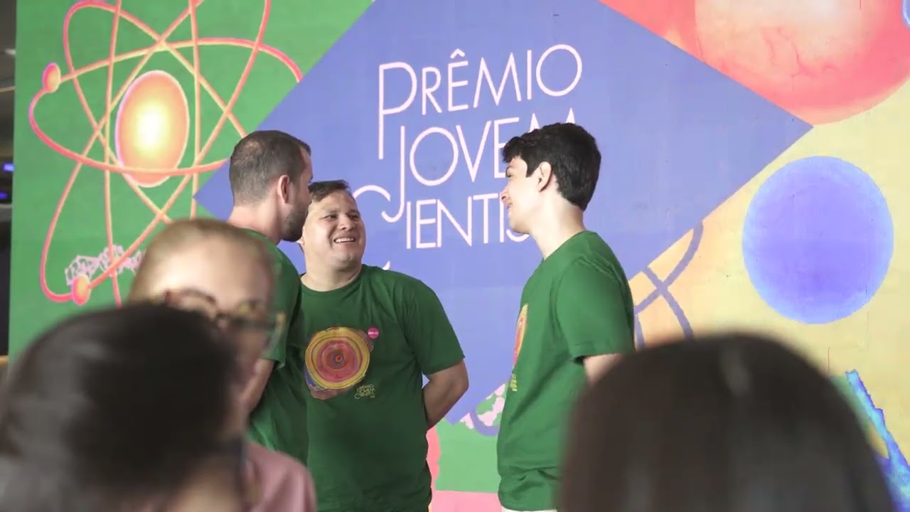 Vencedores PJC - Ensino Superior | Prêmio Jovem Cientista 2025