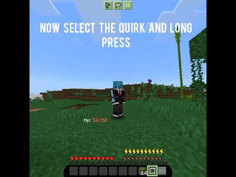 Unleash Your Power: Size Quirk in Minecraft PE/BE 1.19/1.20 #shorts