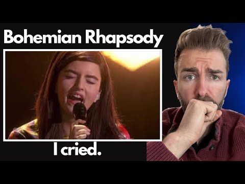 I cried watching - Angelina Jordan - Bohemian Rhapsody