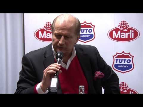 TUTO Hockey - K-Vantaa, 8.2.2013 lehdistötilaisuus