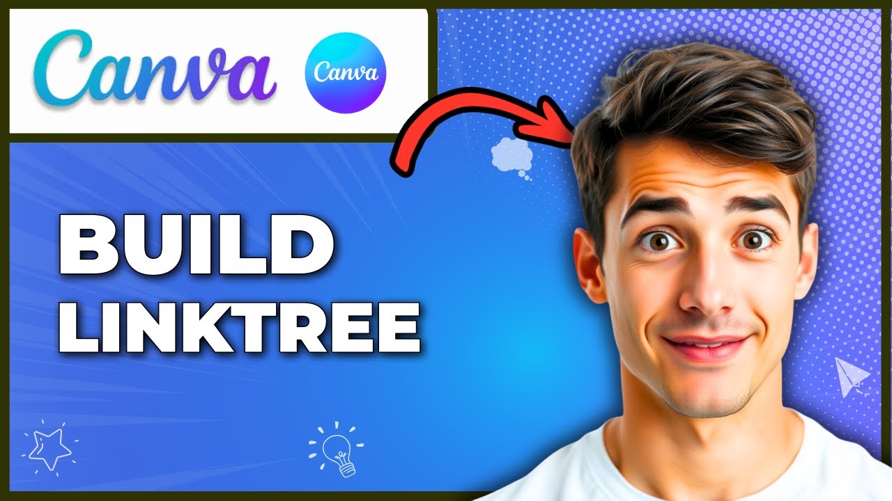 How To Create A Linktree/website In Canva For Instagram Bio Link (Easiest Way) (2026 Guide)