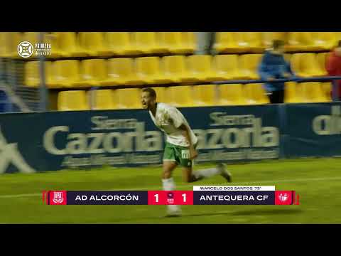 Resumen #PrimeraFederación | AD Alcorcón 2-1 Antequera CF | Jornada 20 | Temporada 2025/2026