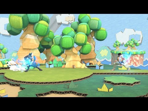 Super Smash Bros. Ultimate - Ryu Vs. Lucario