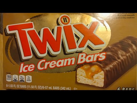 Twix  Ice Cream Bar