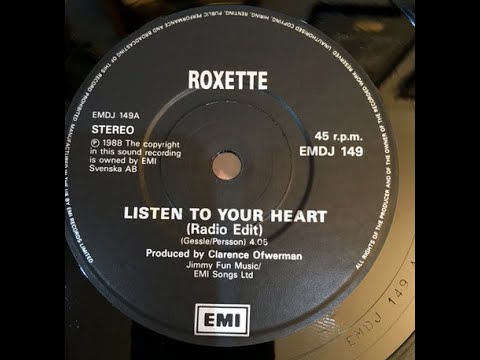 Roxette Vs Bronski Beat - Listen To Your Heart Smalltown Boy