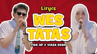 Download lagu WES TATAS - Fida AP X Viasa Dewa mp3 Download lagu WES TATAS - Fida AP X Viasa Dewa mp3