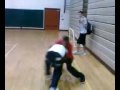 Dude Gets Slammed At Allderice
