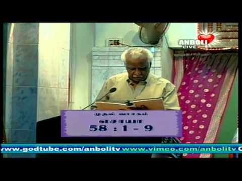 07-03-2014-Friday Evening Mass