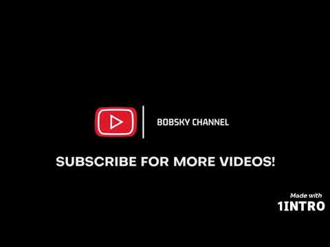 #NEW CHANNEL #NEW INTRO BOBSKY CHANNEL