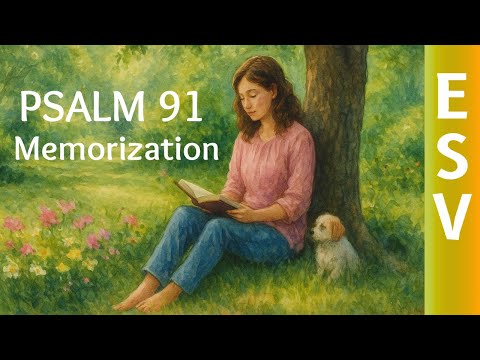 Psalm 91 ESV Memorization Song – One Hour Bible Verse Song – Scripture Music for Sleep & Study