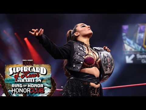 Deonna Purrazzo gets revenge and retains #ROH Women's Pure Title! #ROHSupercard 5/15/26