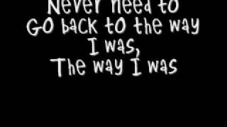 The Way I Was - Maroon 5 - (Lyrics)
