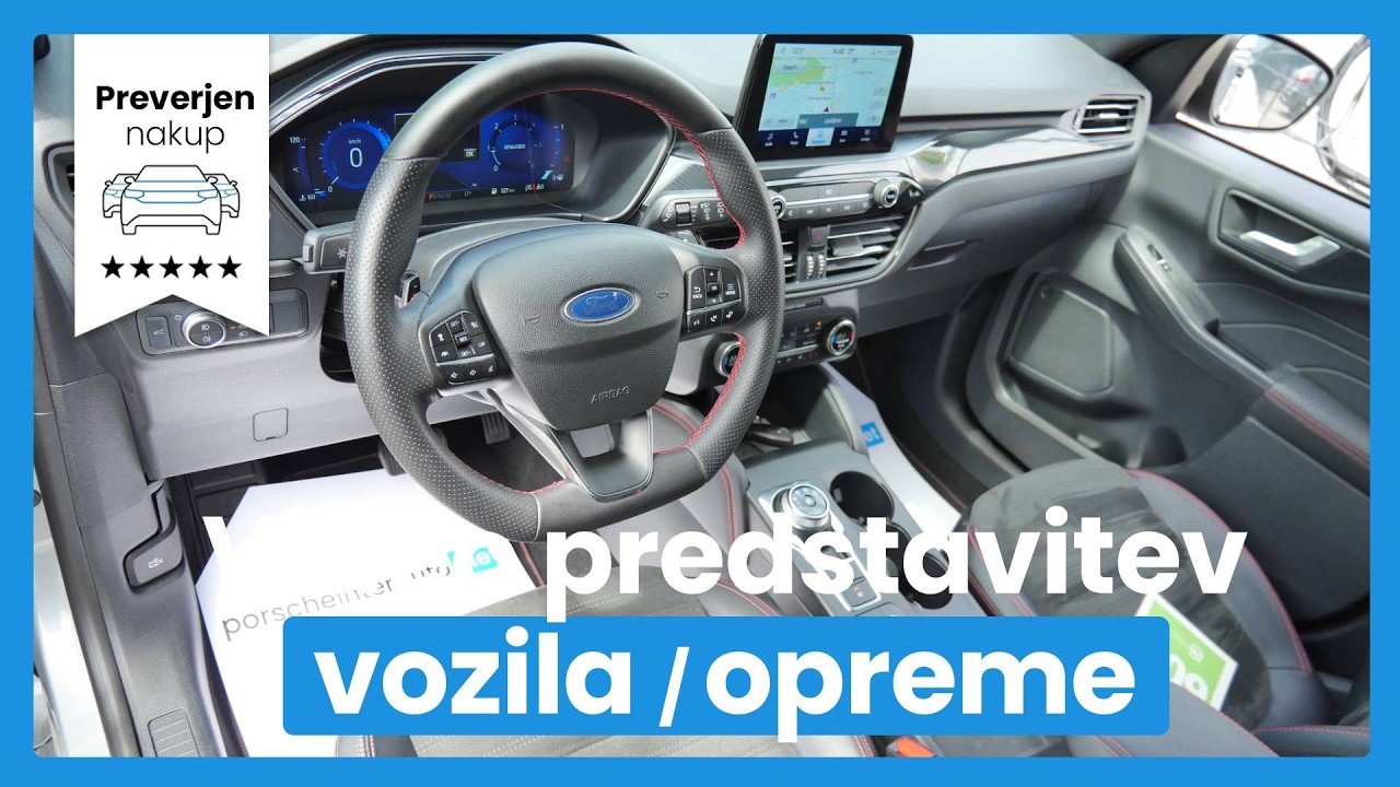 Ford Kuga AWD 2.0 ST-Line Avt. - SLO VOZILO - VL.NAPRAVA