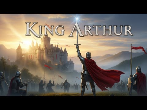 The ENTIRE Story of King Arthur's to Fall Asleep | AI tools as assistants VOICE, IMAGES