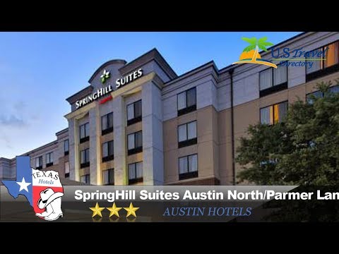 SpringHill Suites Austin North/Parmer Lane - Austin Hotels, Texas
