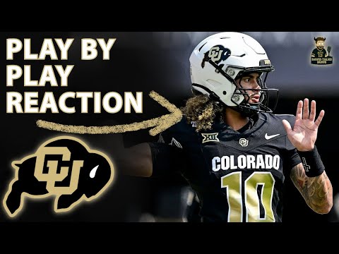 🚨 WATCH ALONG: Julian Lewis & Colorado Buffalos v Arizona State Sun Devils
