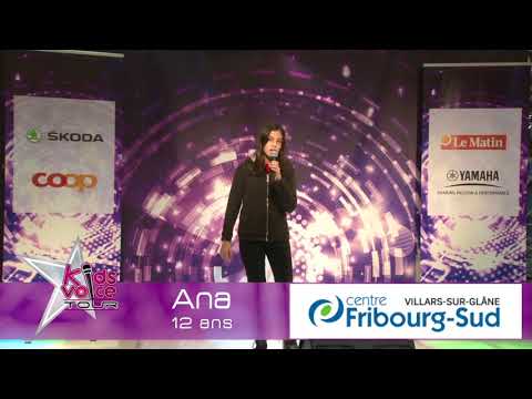 Ana -Kids Voice Tour 2017 -  Centre Fribourg-Sud- Villar-sur-Glâne