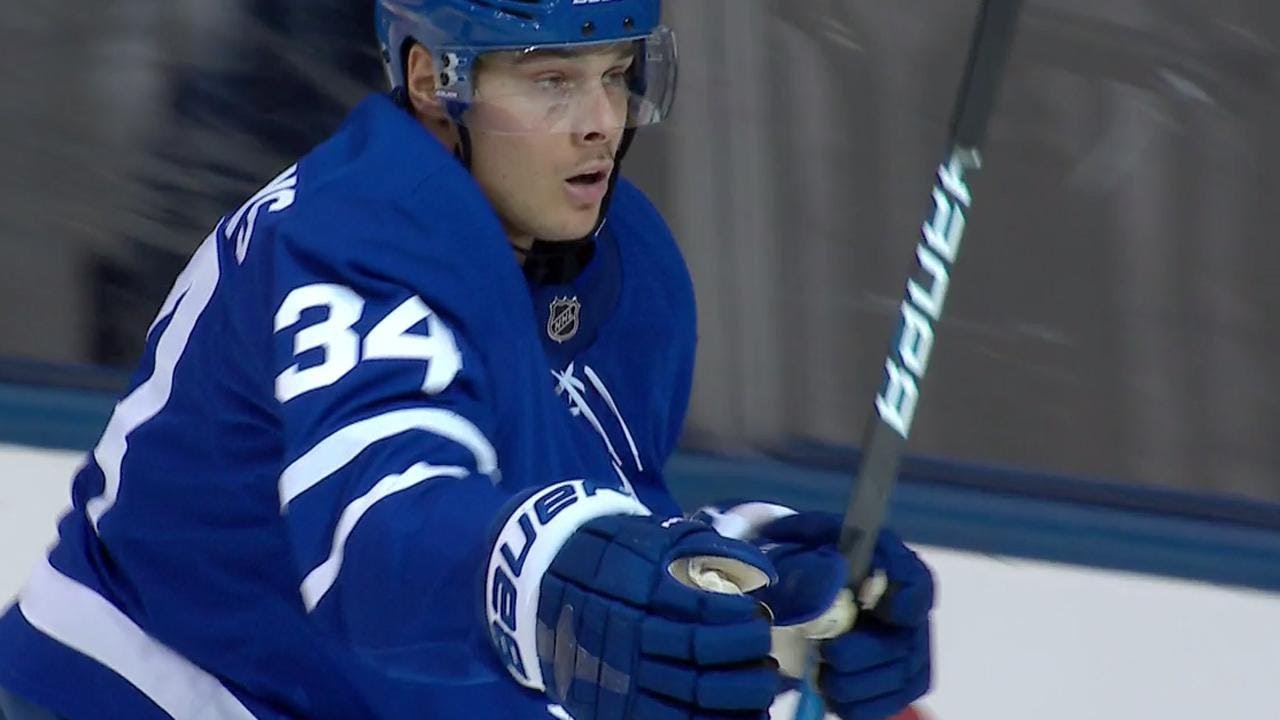 Vidéo: Auston Matthews HUMILIE la LNH...COCKY au MAX...