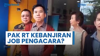 Setelah Labrak Pemilik Ruko di Pluit, Apakah Ketua RT Kebanjiran Job Pengacara?