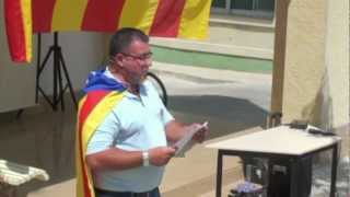 preview picture of video 'Marxa cap a la Independència a SANT JAUME D'ENVEJA I ELS MUNTELLS'