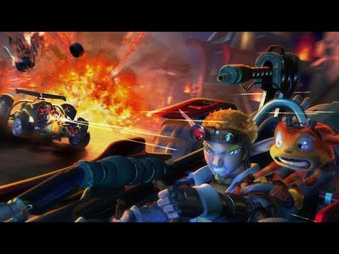 Jak and Daxter PS2 Classics - Launch Trailer - W M G