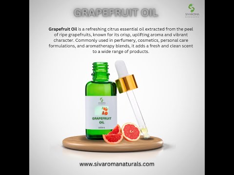 Grapefruits Essential Oil