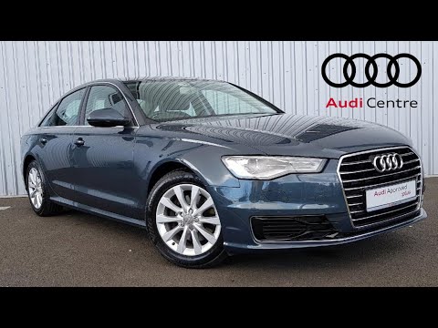 USED 2015 AUDI A6 2.0TDI 150 SE S-TRONIC 4DR AUTOMATIC | AUDI CENTRE