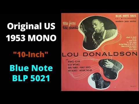 [MONO LP] Lou Donaldson Quintet-Quartet