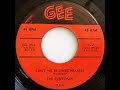 The Cleftones - Can't We Be Sweethearts 1956