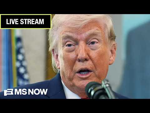 LIVE: Trump delivers remarks to famers amid Iran war's impact on economy