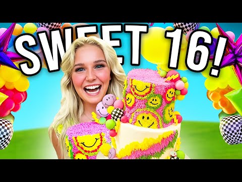 My DAUGHTER'S SURPRiSE SWEET 16 BiRTHDAY PARTY!! *GONE WRONG*
