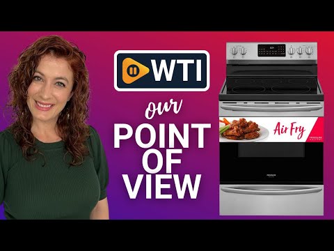Frigidaire Stainless Steel Electric Range - WTI product video review