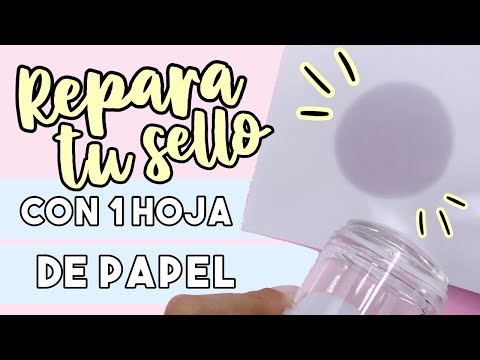¡PROBANDO EL TRUCO VIRAL! · REPARA TU SELLO DE STAMPING 💅🏼