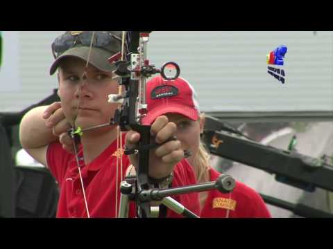 Mexico v Denmark – compound mixed team gold | Antalya 2010 Archery World Cup S2