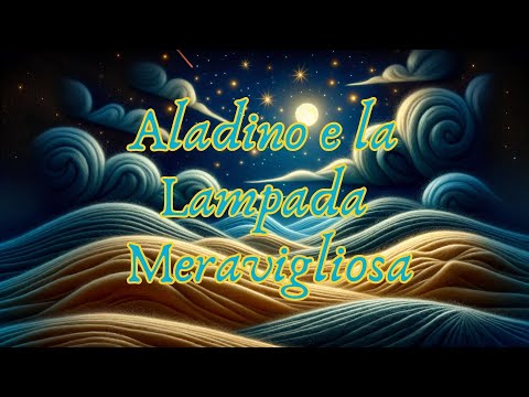 Aladino e la Lampada Meravigliosa | Fiabe per Bambini